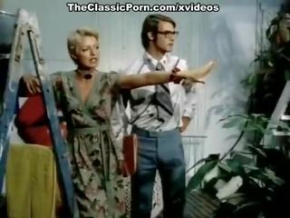 Juliet Anderson, John Holmes, Jamie Gillis in classic fuck clip